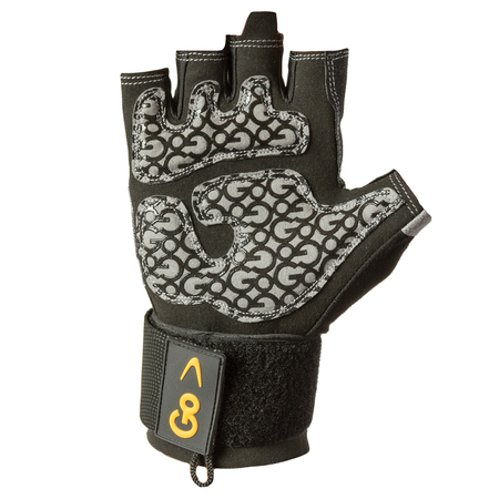 Gofit Pro Trainer Wrist Wrap Gloves (X-Large) GF-GTCW-XL